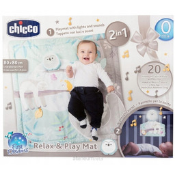 Chicco Interaktywna Mata Sowa