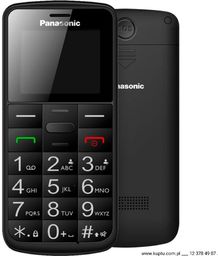 Panasonic KX-TU110EXB, telefon GSM czarny