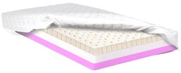 Materac pianka 120x200 aż 6cm Lateksu i 6cm