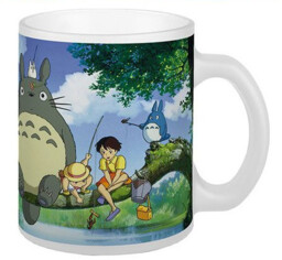 Kubek Ghibli - Totoro Fishing (My Neighbor Totoro)