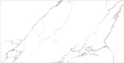 Gres szkliwiony MCKINLEY POLISHED white 60x120 gat.