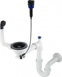 DEANTE ZXY N972 Osprzęt space-saver nero do zlewozmywaków