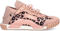 Modne sneakersy ze skóry - TUFFONI 2425037VL RÓŻOWE