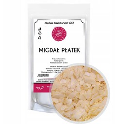 PŁATKI MIGDAŁOWE, migdały PŁATEK 500g