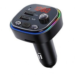 VAKOSS TRAMISTER SAMOCHODOWY RGB/ FM/ BLUETOOTH/ USB /