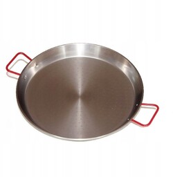 Patelnia Do Paelli Wok Stal Polerowana 50CM