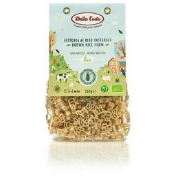 MAKARON (RYŻOWY RAZOWY) FARMA BEZGLUTENOWY BIO 250 G