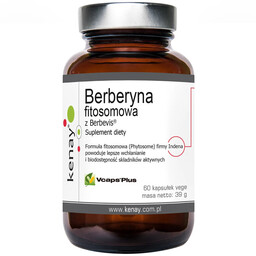 Kenay Berberyna Fitosomowa 60vegcaps