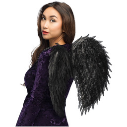 Skrzydła anioła Aniela czarne