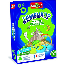 Bioviva 200769 Kidiquiz Riddles - tajemnica naszej planety