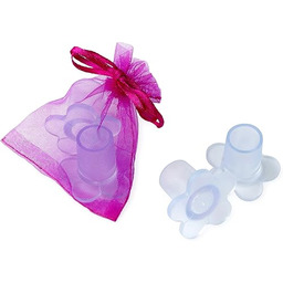 Ochraniacz na obcasy, przezroczysty, w woreczku, damski, duży