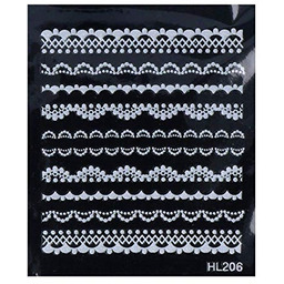 SABRINA AZZI Sabrina Art Deco szablon z koronką