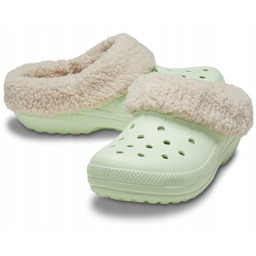 Damskie Ocieplane Buty Chodaki Crocs Classic Blitzen IV