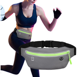 NERKA SPORTOWA RFID DO BIEGANIA SASZETKA ETUI WODOODPORNA