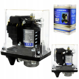 Hydro-vacum Wyłącznik Ciśnieniowy Lca 2 Zakres 2-8