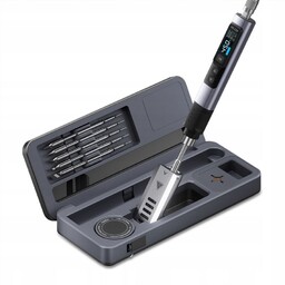 HS-02A inteligentna lutownica 100W z zestawem 6 grotów