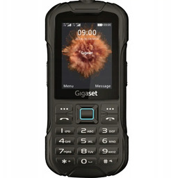 Telefon komórkowy outdoorowy Gigaset Glx 8 Active czarny