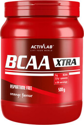 ACTIVLAB BCAA Xtra - 500g - Orange -