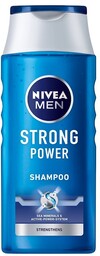 Nivea Strong Power 400ml wzmacniający szampon do włosów