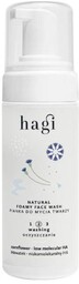 HAGI Naturalna pianka oczyszczająca do twarzy, 150ml