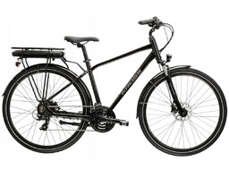 Rower elektryczny KROSS TRANS HYBRID rozmiar M Czarny