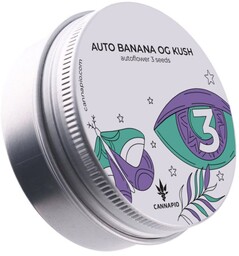 Auto Banana OG Kush - nasiona autokwitnące 3