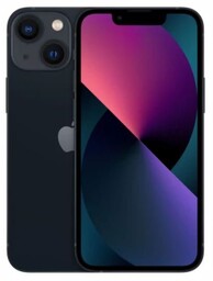 Smartfon Apple iPhone 13 mini, 128 GB, czarny