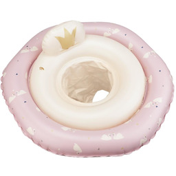 VANILLA COPENHAGEN Koło do pływania Baby Rose Swan