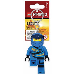 LEGO Ninjago LGL-KE148 Jay brelok z latarką