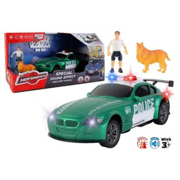 Uliczne szaleństwo - Samochód policja