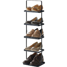 Yamazaki Regał, Czarny, 22 x 18 x 77,5