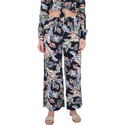 Hurley Damskie spodnie plażowe Wispy Leaves Paperbag