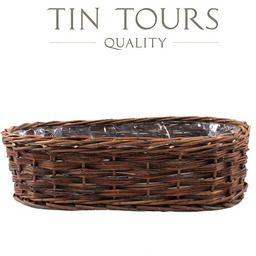 BALKONÓWKA WIKLINOWA / SKRZYNKA BALKONOWA 50x22x15 cm