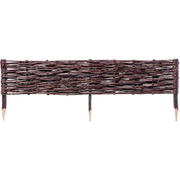 Palisada ogrodowa wiklinowa Sand 100 x 20 cm