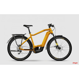 Haibike Rower elektryczny Trekking 8 High metal lava/yellow