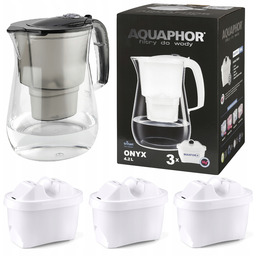 Dzbanek filtrujący Aquaphor Onyx 4,2 3, duży
