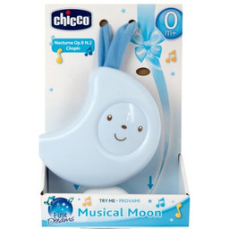 CHICCO Zabawka pozytywka First Dreams Mój Słodki Księżyc