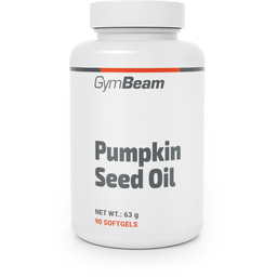 GymBeam Olej z pestek dyni 90 kaps