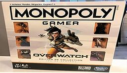 Monopoly - Overwatch gra planszowa  wersja francuska