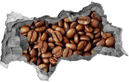 Samoprzylepna naklejka beton Ziarna kawy