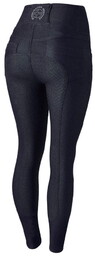 Legginsy HORZE Katia SS22 niebieskie, rozmiar: 38