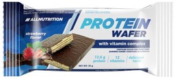 ALLNUTRITION Protein Wafer truskawka, 35g