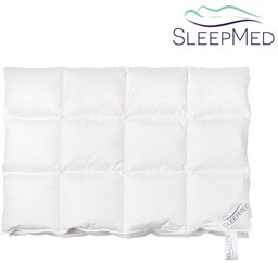 Kołdra puchowa SleepMed 100% puchu gęsiego, Rozmiar -