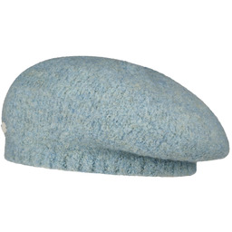 Czapka Baskijska Odett Bouclé by Chillouts, niebieski, One