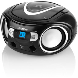 Boombox radioodtwarzacz CD Hyundai TRC533Au3BS USB