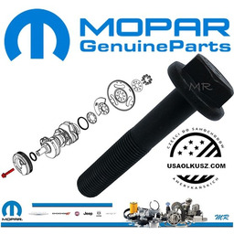 Śruba mocująca koło pasowe wału korbowego silnika Jeep