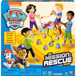 SPIN MASTER Gra zręcznościowa Games Psi Patrol Misja