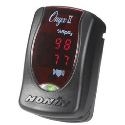 NONIN ONYX VANTAGE 9590 CZARNY Pulsoksymetr napalcowy,