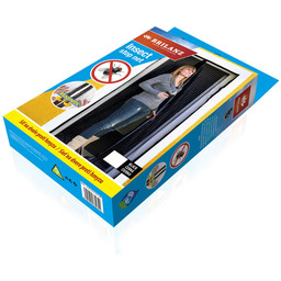 BRILANZ Moskitiera do drzwi przeciw owadom 100 x