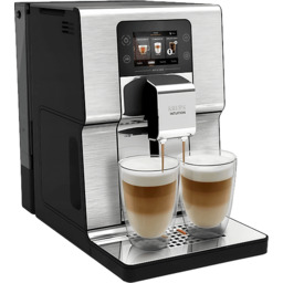 Ekspres ciśnieniowy KRUPS EA879EE0 Intuition Experience Hot&Cold Srebrny